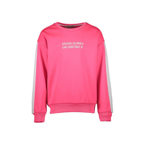 Cars sweater roze afbeelding