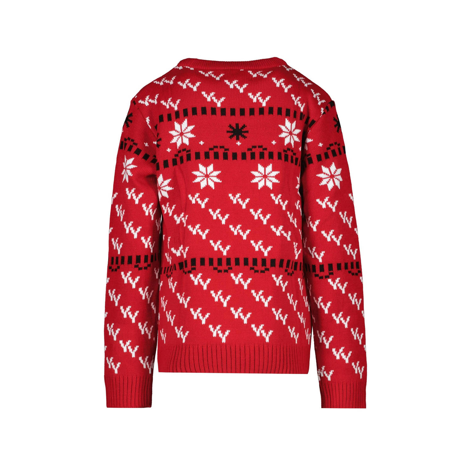 Cars kersttrui rood