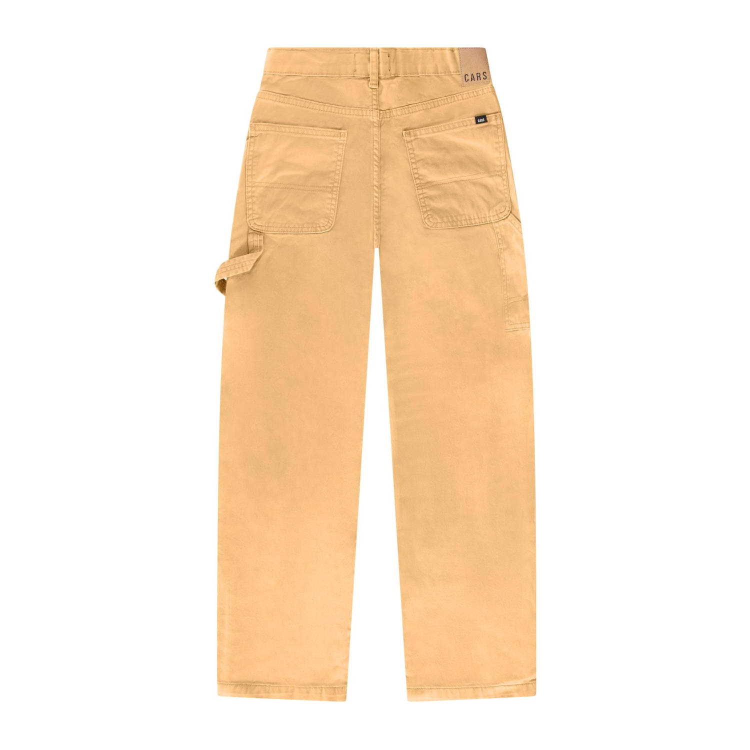 Cars regular casual broek beige