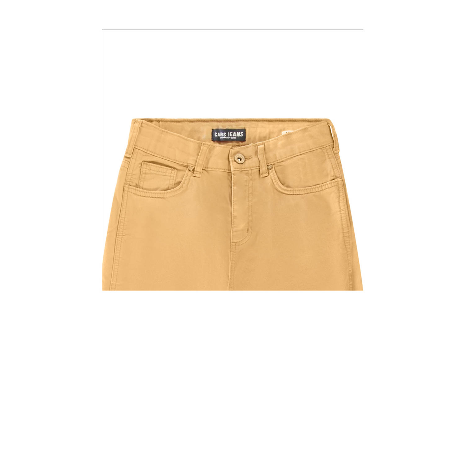 Cars regular casual broek beige