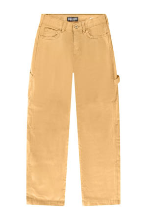 regular casual broek beige