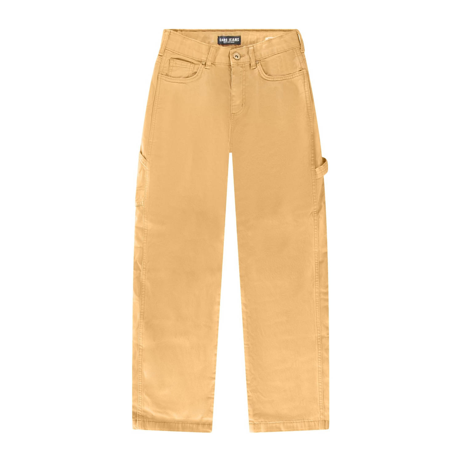 Cars regular casual broek beige