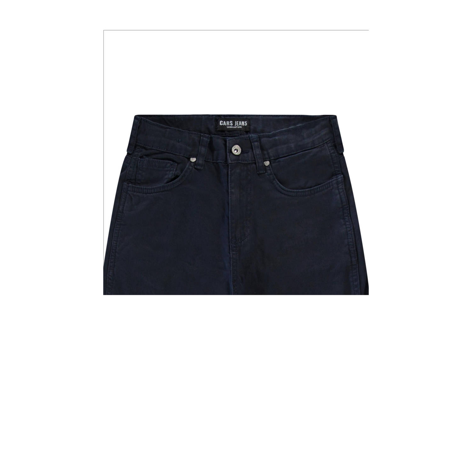 Cars regular casual broek marine