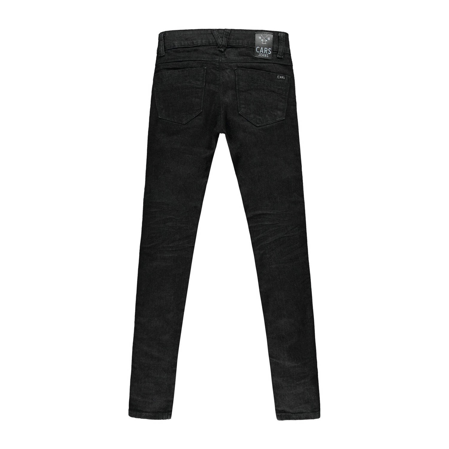 Cars skinny jeans black denim