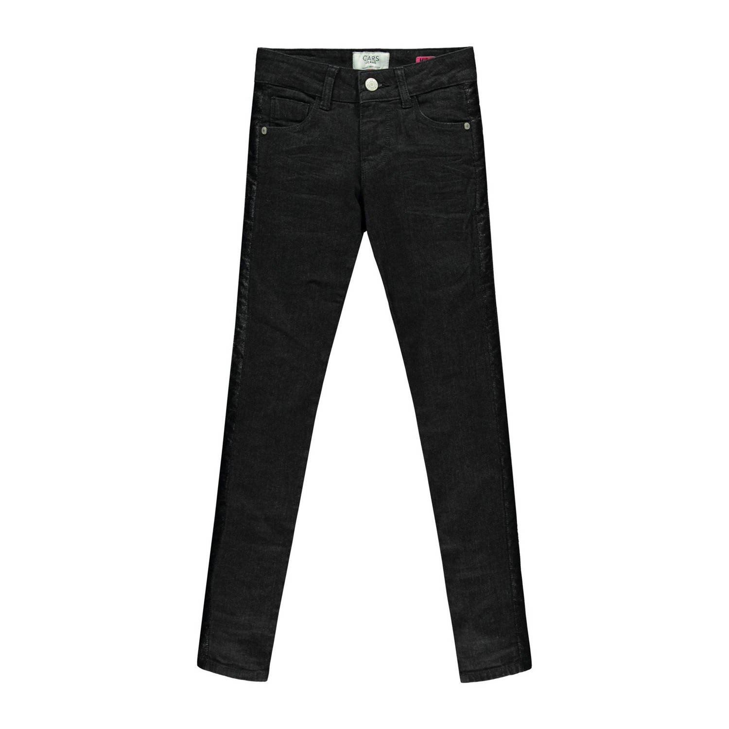 Cars skinny jeans black denim