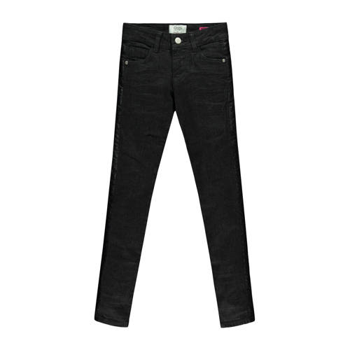 Cars skinny jeans black denim afbeelding