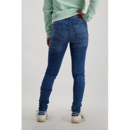 Cars high waist skinny jeans afbeelding