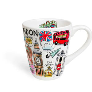 City London Icon mok (350 ml)
