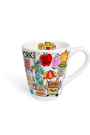City New York Icon mok (350 ml)