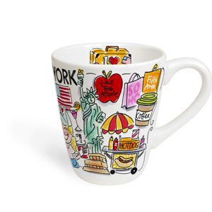 City New York Icon mok (350 ml)