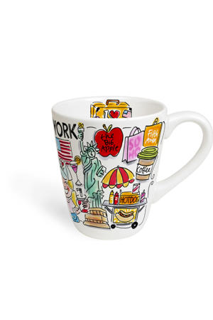 City New York Icon mok (350 ml)