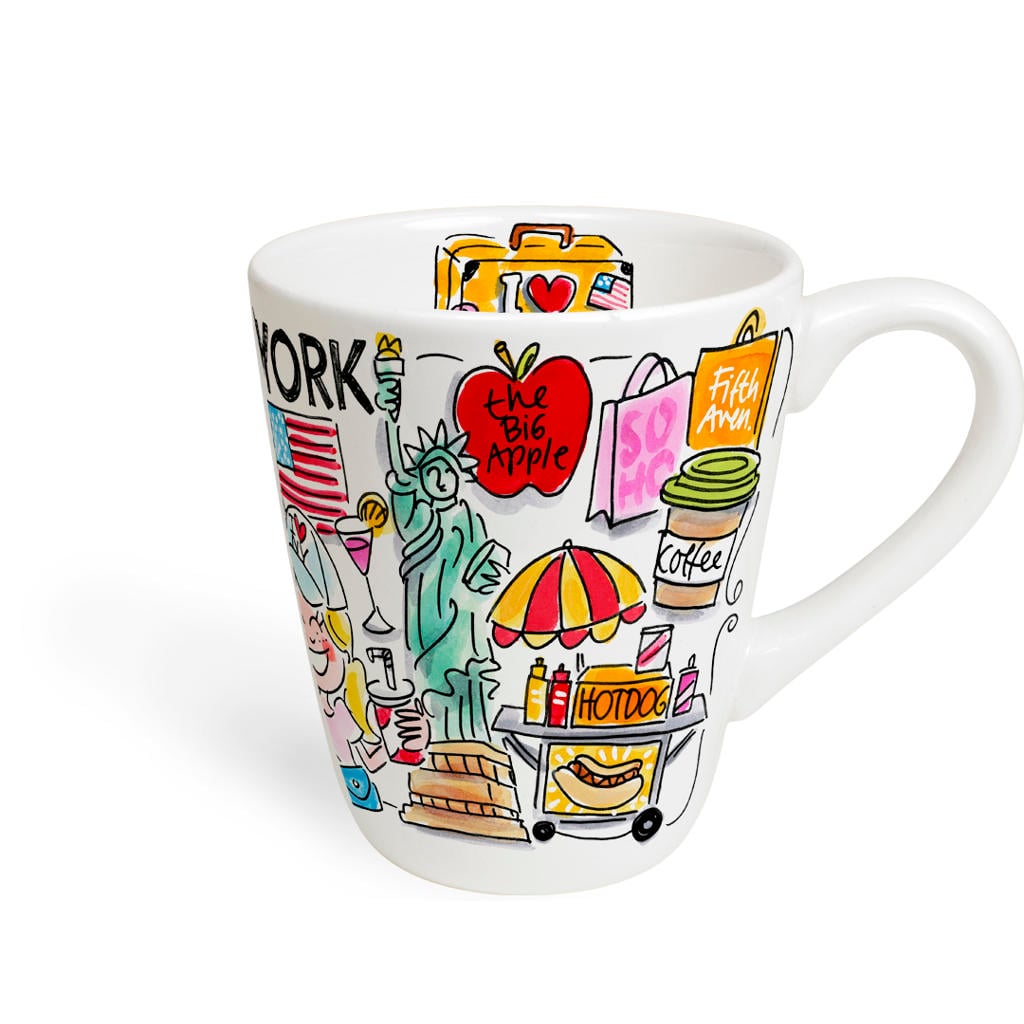 Blond Amsterdam City New York Icon mok (350 ml)