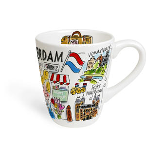 City Amsterdam Icon mok (350 ml)