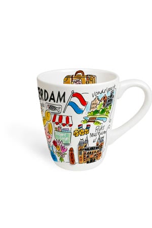 City Amsterdam Icon mok (350 ml)