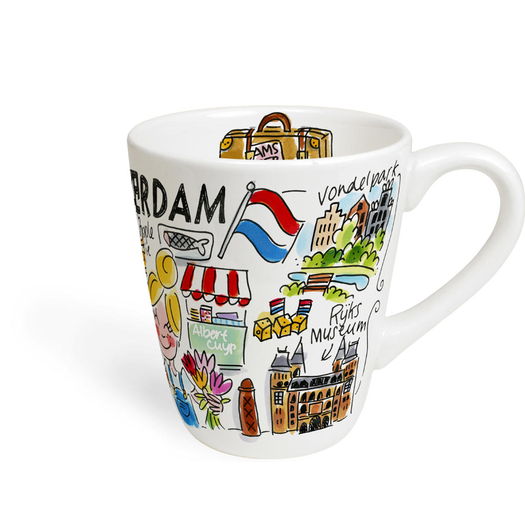 Blond Amsterdam City Amsterdam Icon mok (350 ml)