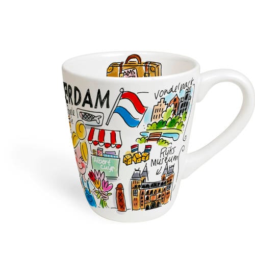 Blond Amsterdam City Amsterdam Icon mok (350 ml) afbeelding