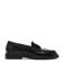 Steve Madden Adison leren loafers zwart