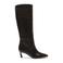 Steve Madden Lavan leren laarzen met crocoprint bruin