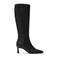 Steve Madden Lucid leren hoge laarzen zwart