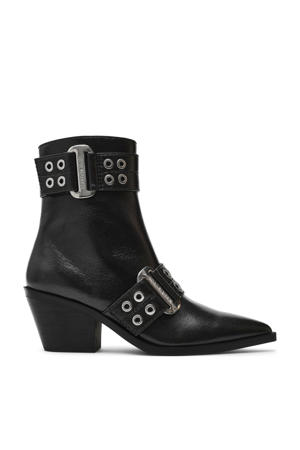Splurge enkellaarzen zwart