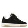 Nubikk Basket Teddy Jr gevoerde suède sneakers zwart
