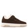 Nubikk Basket Teddy Jr gevoerde suède sneakers donkerbruin