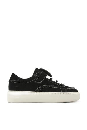 Vince Caldera K suède sneakers zwart