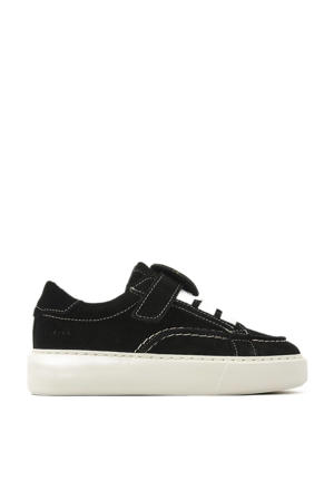 Vince Caldera K suède sneakers zwart
