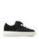 Nubikk Vince Caldera K suède sneakers zwart