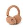 Liewood teddy oorwarmers Albero bruin