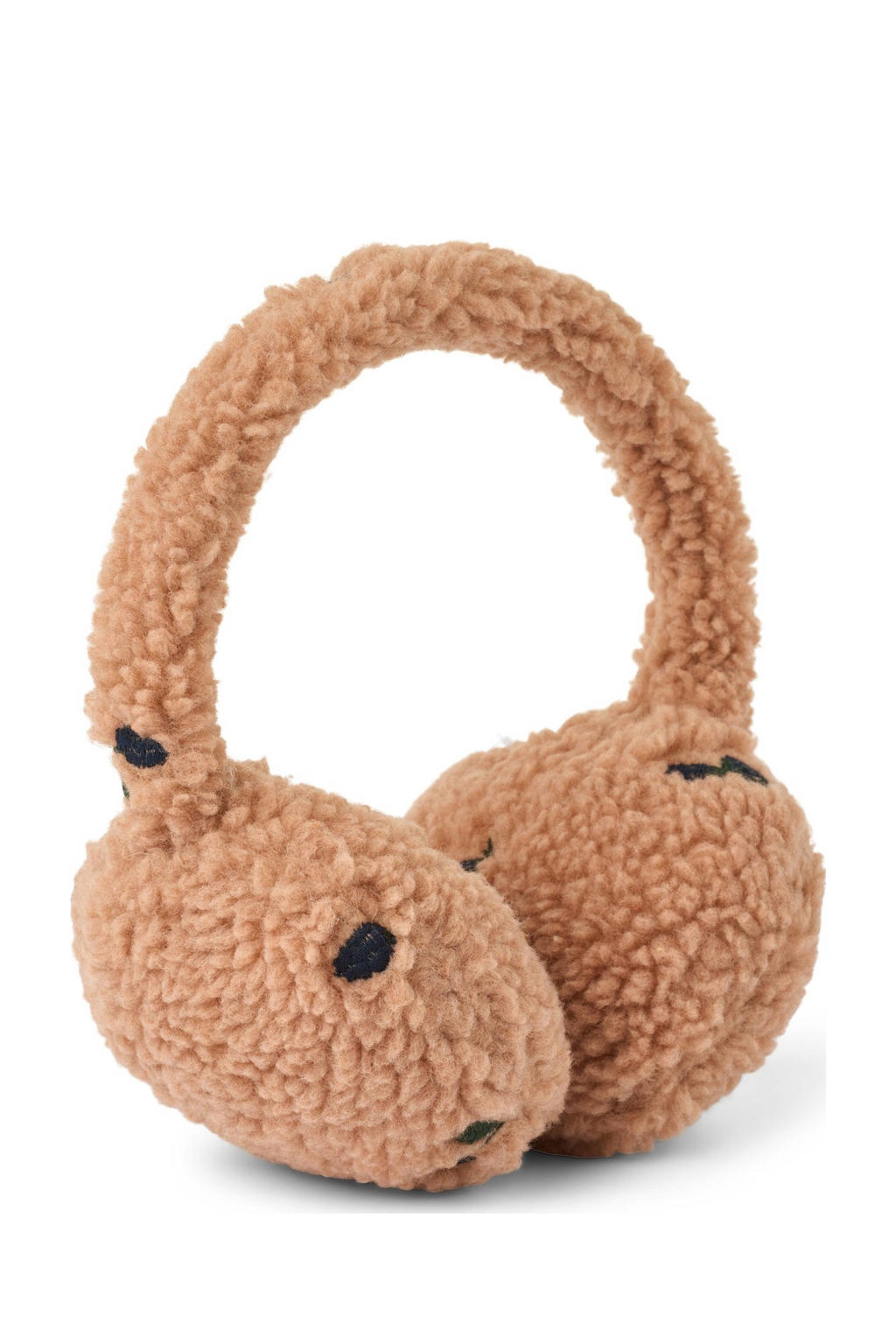 Liewood teddy oorwarmers Albero bruin