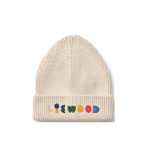 Liewood muts Ezra ecru afbeelding
