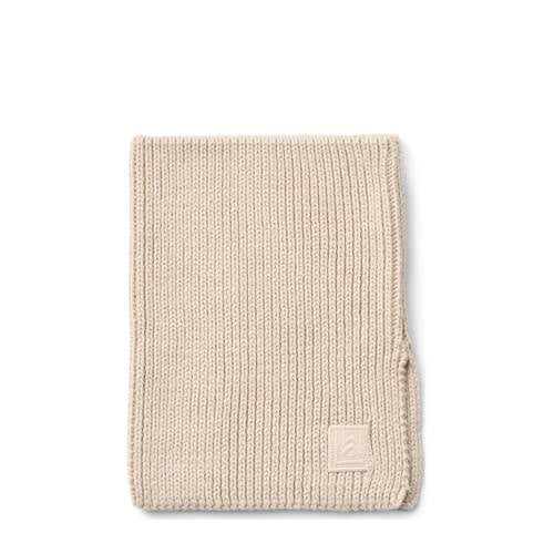 Liewood gebreide colsjaal Mathias beige afbeelding