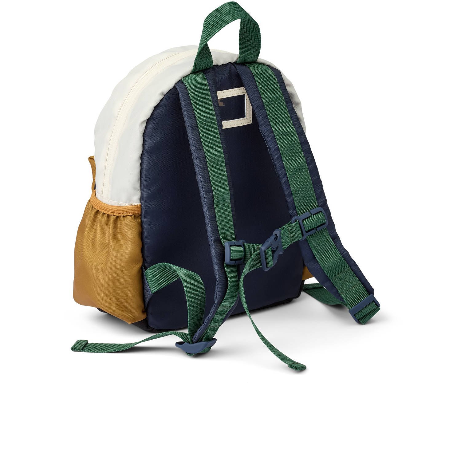 Liewood rugzak Andreas Bear camel beige blauw