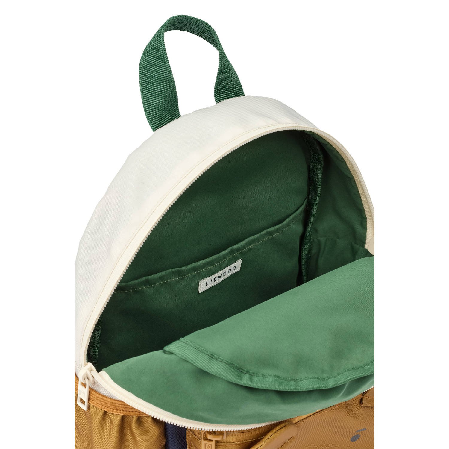 Liewood rugzak Andreas Bear camel beige blauw