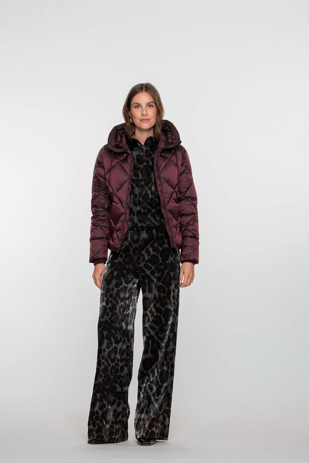 Mila - Opgevulde Dames Jas - Polyester main image 1
