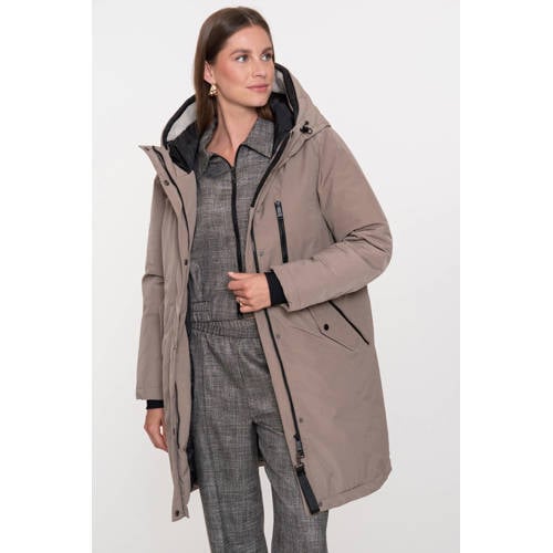 Geisha winterjas beige afbeelding