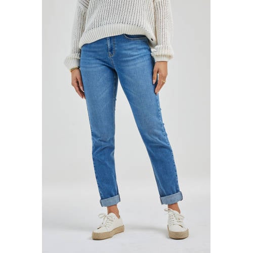 Didi high waist medium blue denim afbeelding