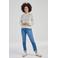 Didi high waist medium blue denim