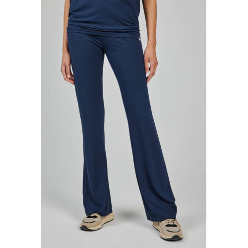 Didi flared regular waist broek donkerblauw afbeelding
