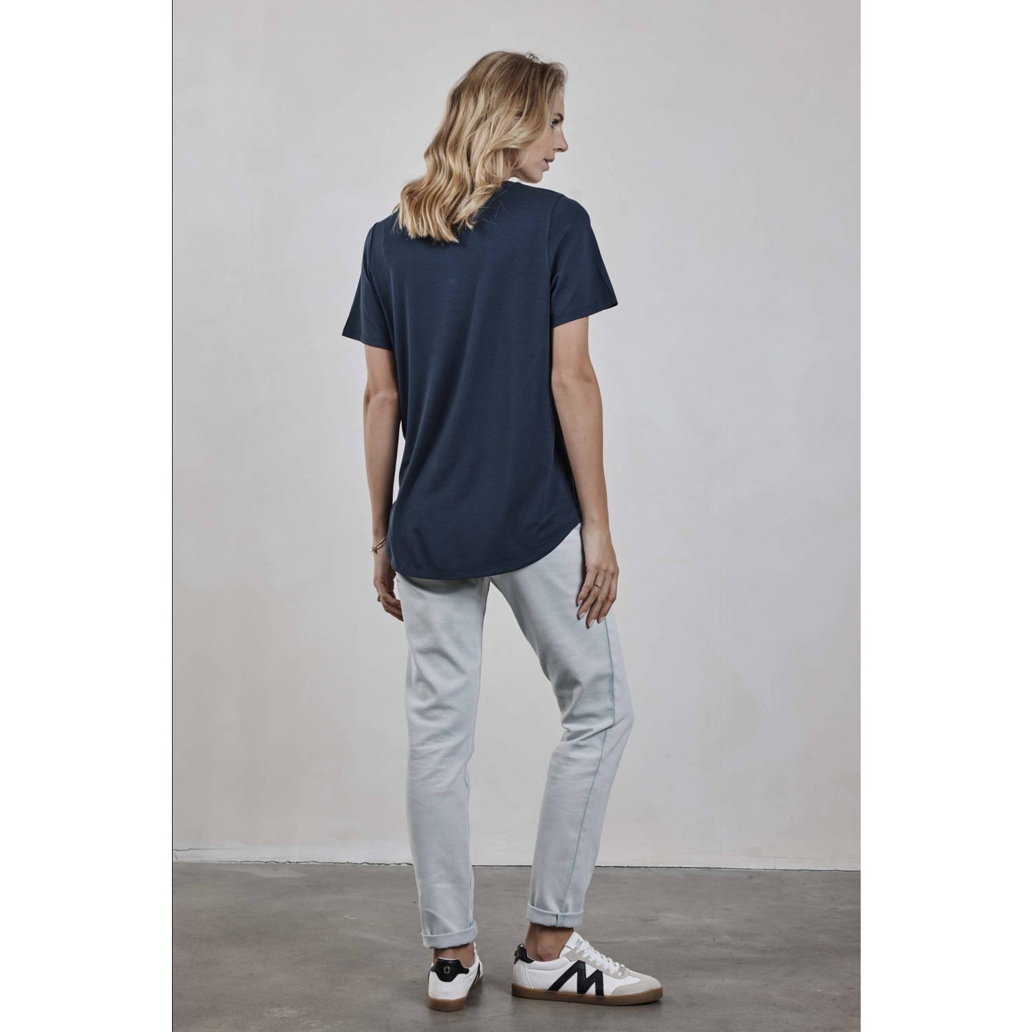 Didi T-shirt donkerblauw