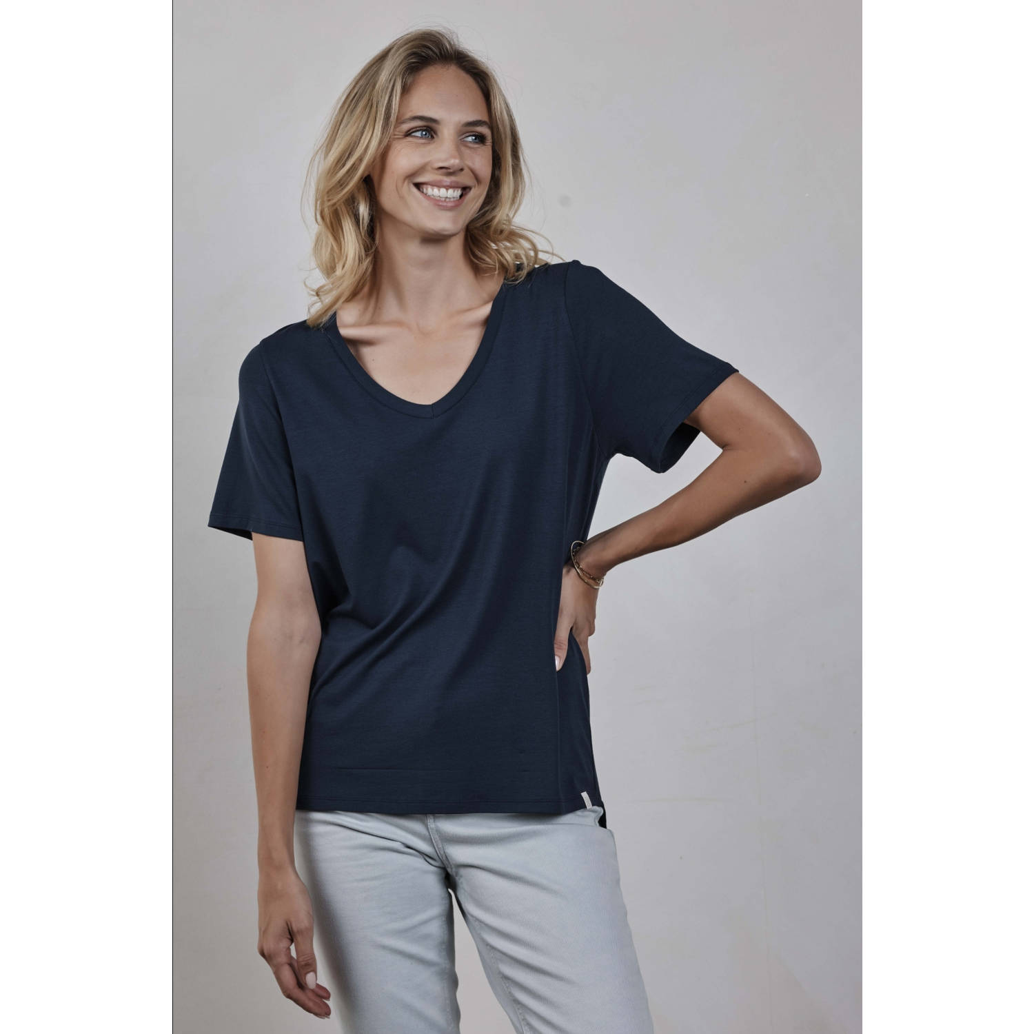 Didi T-shirt donkerblauw