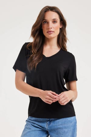 T-shirt zwart