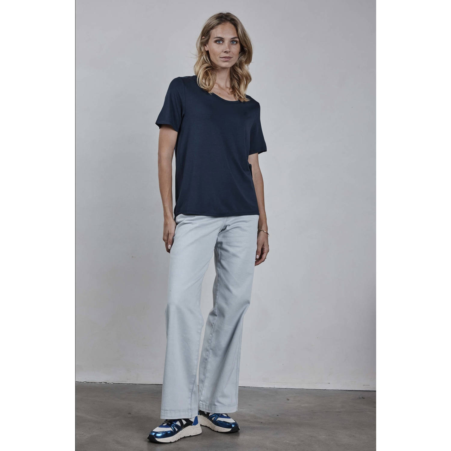 Didi T-shirt donkerblauw