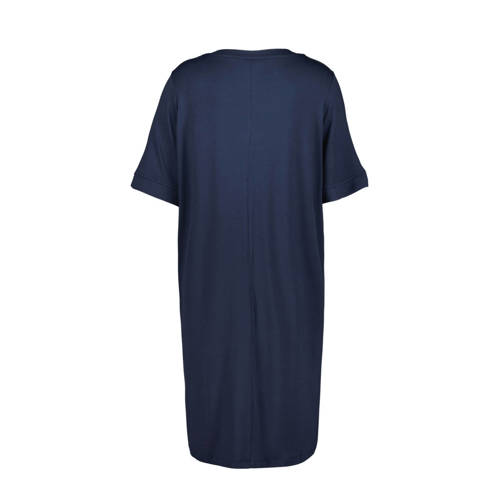 Didi jurk donkerblauw afbeelding