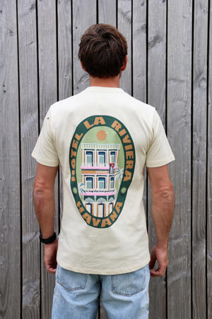 regular T-shirt beige