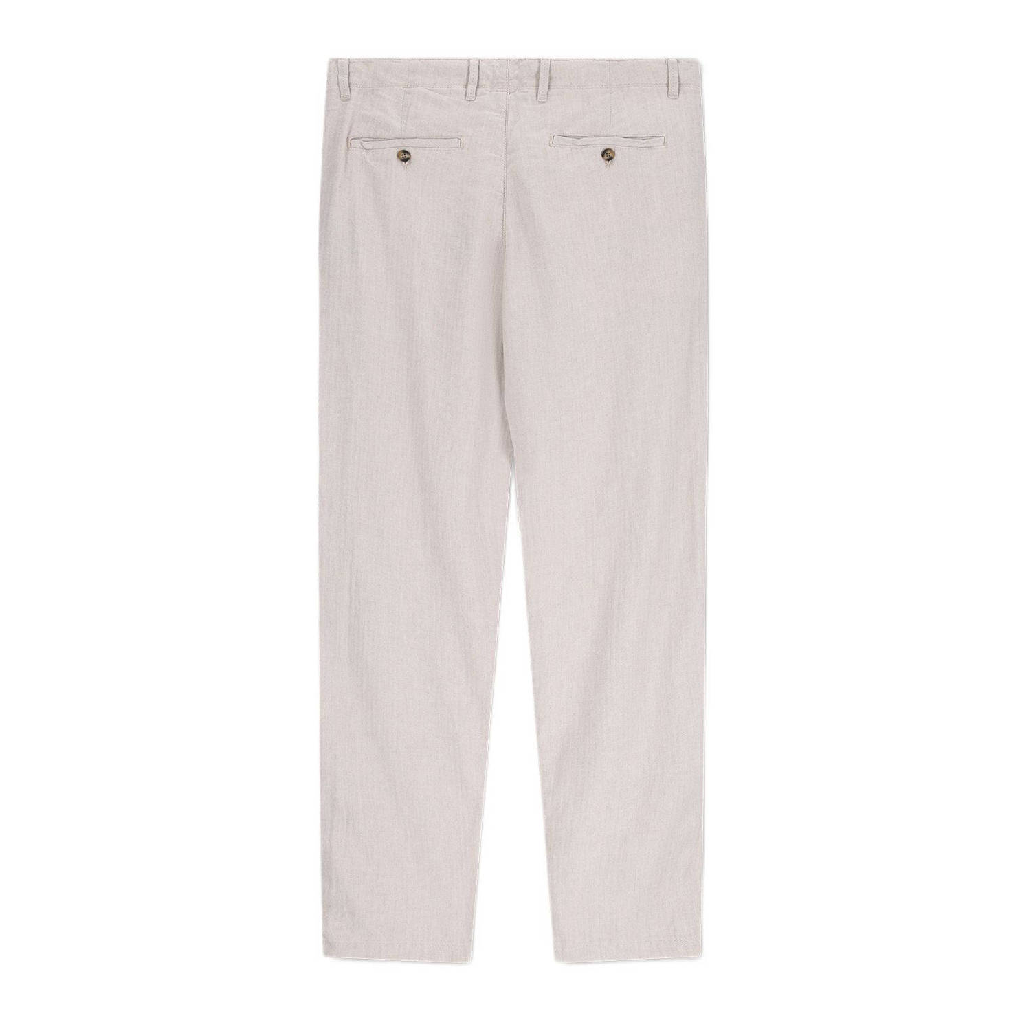 Sissy-Boy linnen loose casual broek ecru