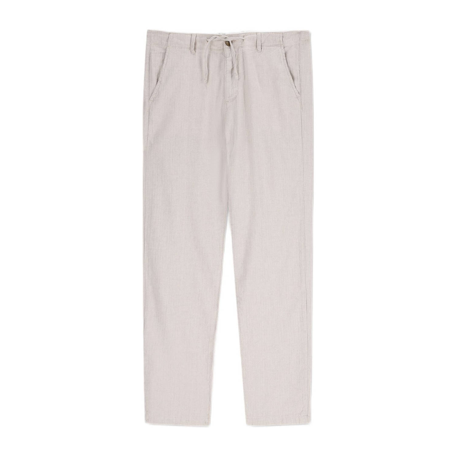Sissy-Boy linnen loose casual broek ecru