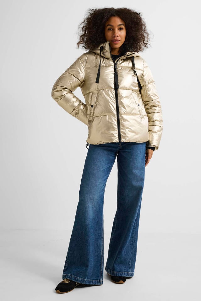 Generisch Winterjas voor dames en heren, voor sport, winter, vrije tijd, eenkleurig, met capuchon, broek met kwastjes, sportpak, oranje, XXL Generisch Winterjas voor dames en heren, voor sport, winter, vrije tijd, eenkleurig, met capuchon, broek met kwastjes, sportpak, oranje, XXL