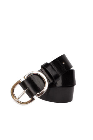 leren riem zwart